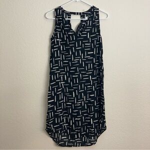 Old Navy Summer Dress - Black/White - Size Medium